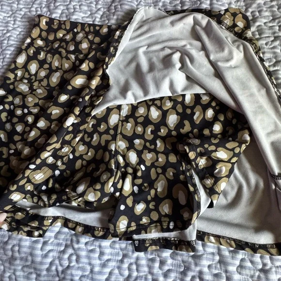 Leopard Print Women's Skirt/ skirt - Picture 4 of 6